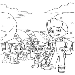 Paw Patrol Coloring Pages PDF - Free Printable Sheets - 65