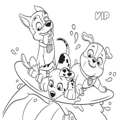 Paw Patrol Coloring Pages PDF - Free Printable Sheets - 66