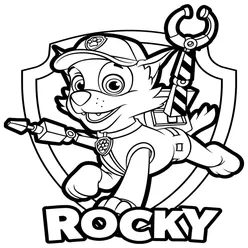 Paw Patrol Coloring Pages PDF - Free Printable Sheets - 68