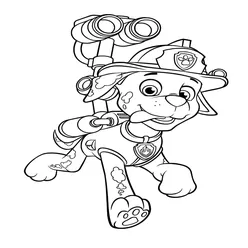 Paw Patrol Coloring Pages PDF - Free Printable Sheets - 70