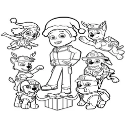 Paw Patrol Coloring Pages PDF - Free Printable Sheets - 71