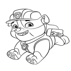 Paw Patrol Coloring Pages PDF - Free Printable Sheets - 72