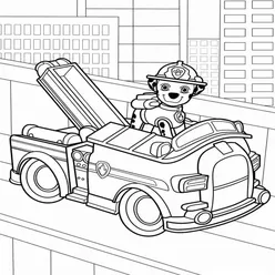 Paw Patrol Coloring Pages PDF - Free Printable Sheets - 74