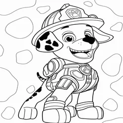 Paw Patrol Coloring Pages PDF - Free Printable Sheets - 3