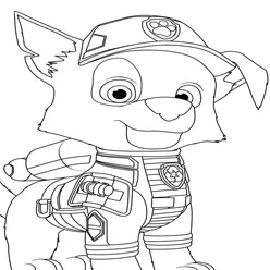 Paw Patrol Coloring Pages PDF - Free Printable Sheets - 77