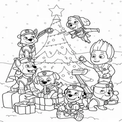 Paw Patrol Coloring Pages PDF - Free Printable Sheets - 80