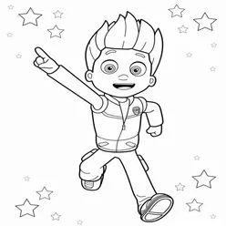 Paw Patrol Coloring Pages PDF - Free Printable Sheets - 82
