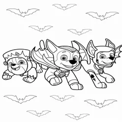 Paw Patrol Coloring Pages PDF - Free Printable Sheets - 84