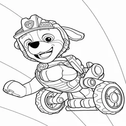 Paw Patrol Coloring Pages PDF - Free Printable Sheets - 85