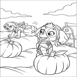 Paw Patrol Coloring Pages PDF - Free Printable Sheets - 86