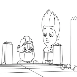 Paw Patrol Coloring Pages PDF - Free Printable Sheets - 88