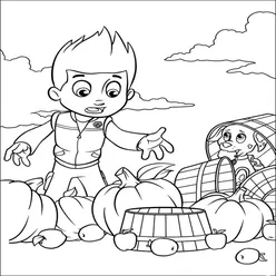Paw Patrol Coloring Pages PDF - Free Printable Sheets - 89