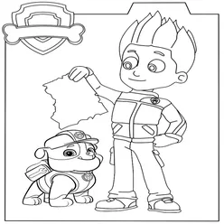 Paw Patrol Coloring Pages PDF - Free Printable Sheets - 90