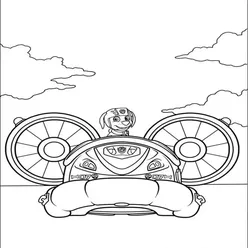 Paw Patrol Coloring Pages PDF - Free Printable Sheets - 92