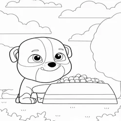 Paw Patrol Coloring Pages PDF - Free Printable Sheets - 93