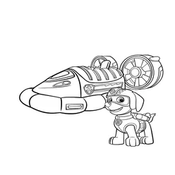 Paw Patrol Coloring Pages PDF - Free Printable Sheets - 94