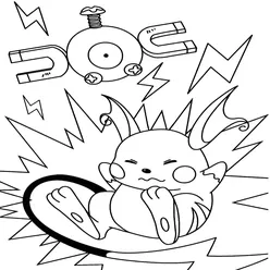 Pikachu Coloring Pages PDF - Free Printable Sheets - 12