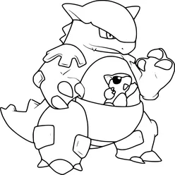 Pikachu Coloring Pages PDF - Free Printable Sheets - 1