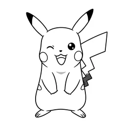 Pikachu Coloring Pages PDF - Free Printable Sheets - 15