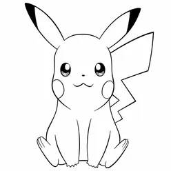 Pikachu Coloring Pages PDF - Free Printable Sheets - 16