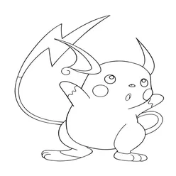 Pikachu Coloring Pages PDF - Free Printable Sheets - 17