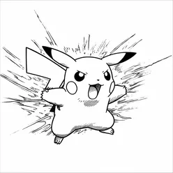 Pikachu Coloring Pages PDF - Free Printable Sheets - 22