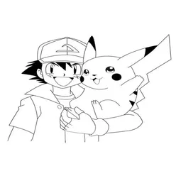 Pikachu Coloring Pages PDF - Free Printable Sheets - 28