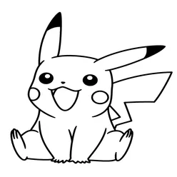Pikachu Coloring Pages PDF - Free Printable Sheets - 32