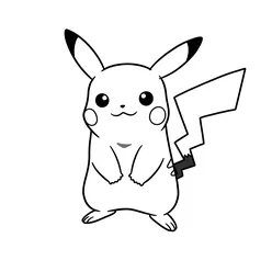 Pikachu Coloring Pages PDF - Free Printable Sheets - 35