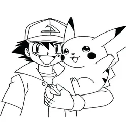 Pikachu Coloring Pages PDF - Free Printable Sheets - 37
