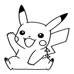 Pikachu Coloring Pages PDF - Free Printable Sheets - 39