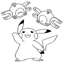 Pikachu Coloring Pages PDF - Free Printable Sheets - 40