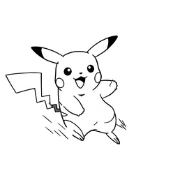 Pikachu Coloring Pages PDF - Free Printable Sheets - 0