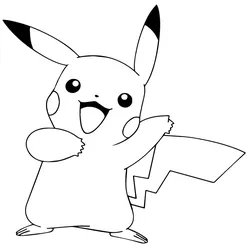 Pikachu Coloring Pages PDF - Free Printable Sheets - 45