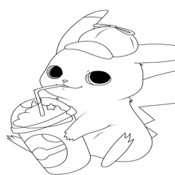 Pikachu Coloring Pages PDF - Free Printable Sheets - 47