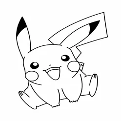 Pikachu Coloring Pages PDF - Free Printable Sheets - 55