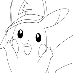 Pikachu Coloring Pages PDF - Free Printable Sheets - 61