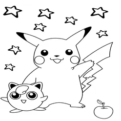 Pikachu Coloring Pages PDF - Free Printable Sheets - 68