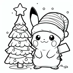 Pikachu Coloring Pages PDF - Free Printable Sheets - 69