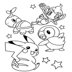 Pikachu Coloring Pages PDF - Free Printable Sheets - 71