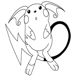 Pikachu Coloring Pages PDF - Free Printable Sheets - 3