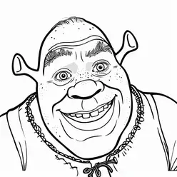 Shrek Printable Coloring Book Pdf - 14