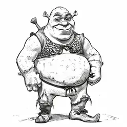 Shrek Printable Coloring Book Pdf - 20