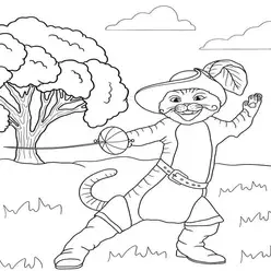 Shrek Printable Coloring Book Pdf - 25