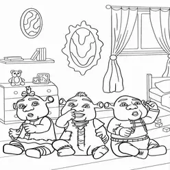 Shrek Printable Coloring Book Pdf - 36