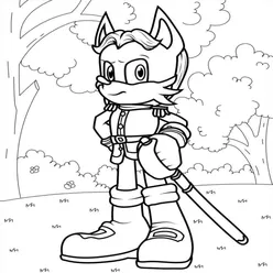 Sonic Coloring Pages PDF - Free Printable Sheets - 24