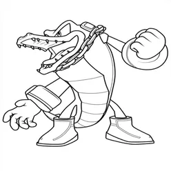 Sonic Coloring Pages PDF - Free Printable Sheets - 2