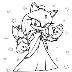 Sonic Coloring Pages PDF - Free Printable Sheets - 27