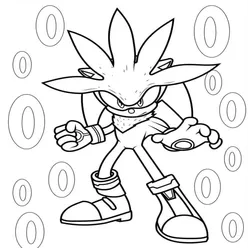 Sonic Coloring Pages PDF - Free Printable Sheets - 38
