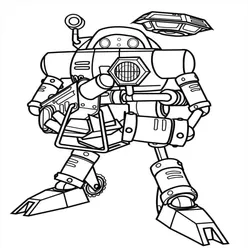 Sonic Coloring Pages PDF - Free Printable Sheets - 41